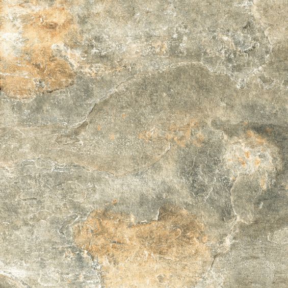 Dalle extérieur effet pierre Krabi 2.0 vert R11 60x60 cm