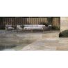 Dalle extérieur effet pierre Krabi 2.0 beige R11 60x120 cm