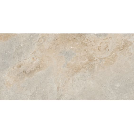 Dalle extérieur effet pierre Krabi 2.0 beige R11 60x120 cm