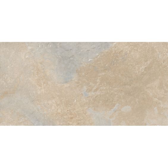 Dalle extérieur effet pierre Krabi 2.0 beige R11 60x120 cm