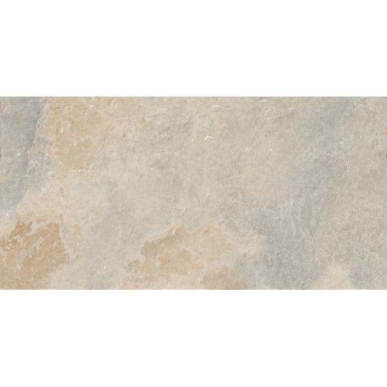 Dalle extérieur effet pierre Krabi 2.0 beige R11 60x120 cm