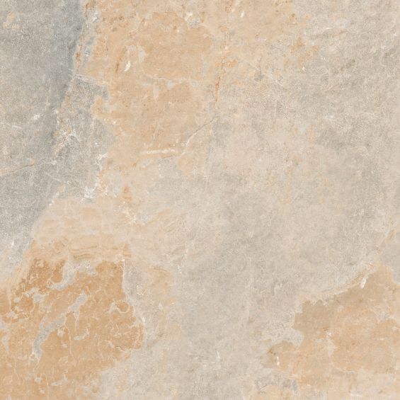 Dalle extérieur effet pierre Krabi 2.0 beige R11 60x60 cm