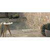 Dalle extérieur effet pierre Krabi 2.0 beige R11 60x60 cm