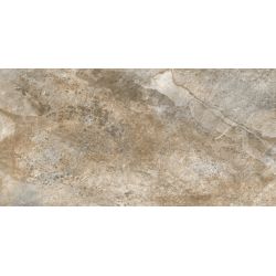  Dalle extérieur effet pierre Krabi 2.0 terre R11 60x120 cm