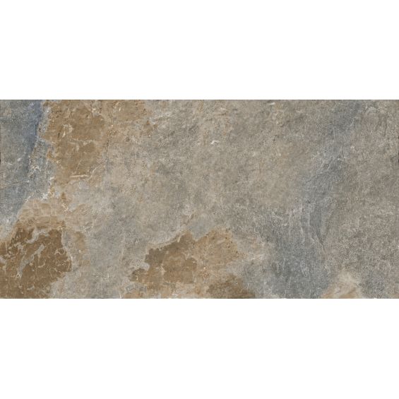  Dalle extérieur effet pierre Krabi 2.0 terre R11 60x120 cm