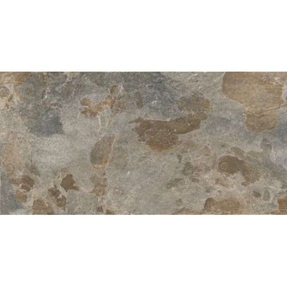  Dalle extérieur effet pierre Krabi 2.0 terre R11 60x120 cm