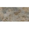  Dalle extérieur effet pierre Krabi 2.0 terre R11 60x120 cm