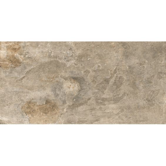  Dalle extérieur effet pierre Krabi 2.0 terre R11 60x120 cm
