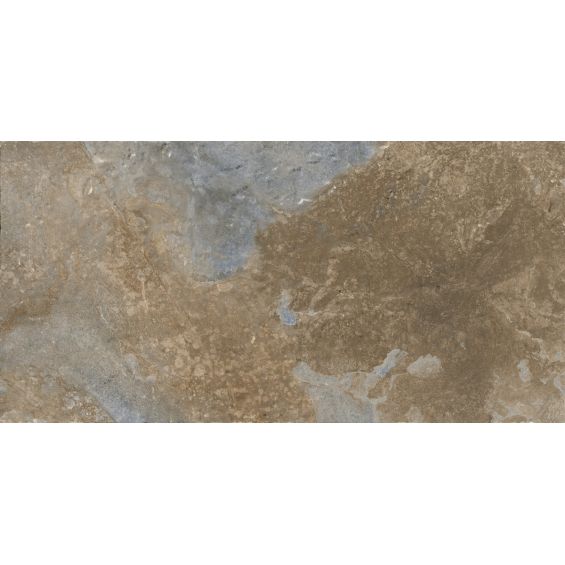  Dalle extérieur effet pierre Krabi 2.0 terre R11 60x120 cm