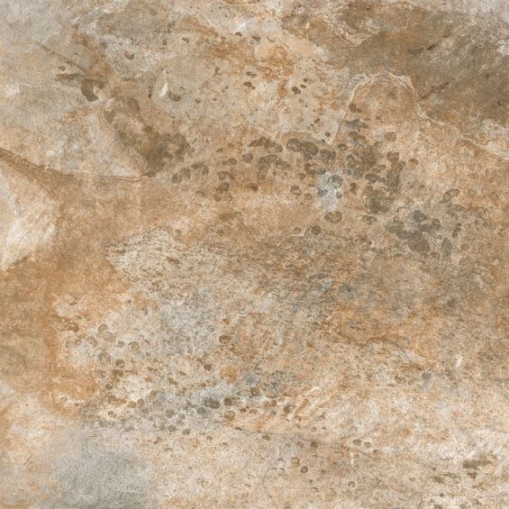 Dalle extérieur effet pierre Krabi 2.0 terre R11 60x60 cm