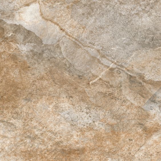 Dalle extérieur effet pierre Krabi 2.0 terre R11 60x60 cm