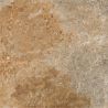 Dalle extérieur effet pierre Krabi 2.0 terre R11 60x60 cm