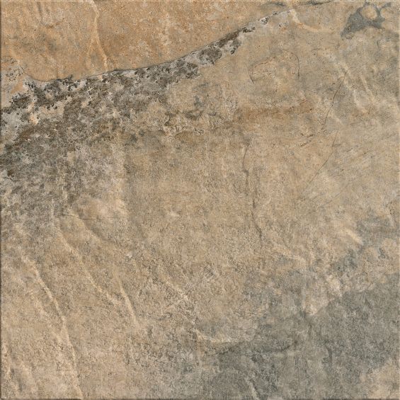 Dalle extérieur effet pierre Krabi 2.0 terre R11 60x60 cm