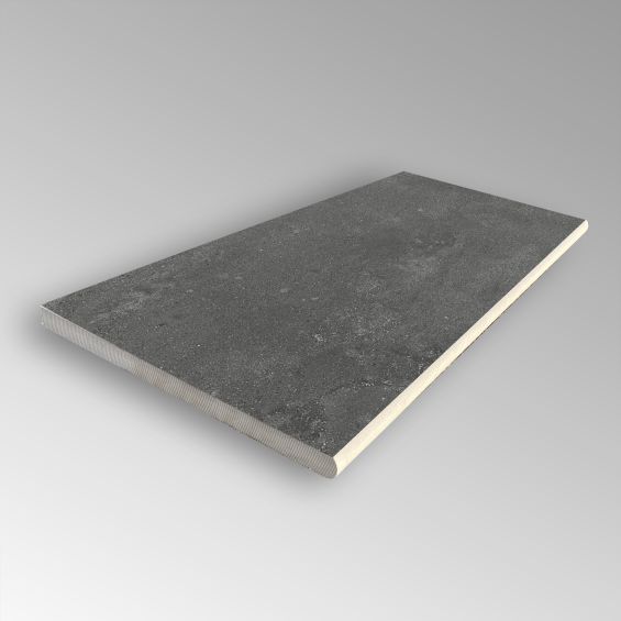 Margelles d'angle droit 90° piscine Max 30x60 cm ( 2 pièces)