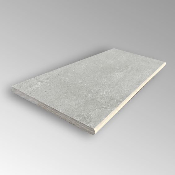 Margelles d'angle droit 90° piscine Max 30x60 cm ( 2 pièces)