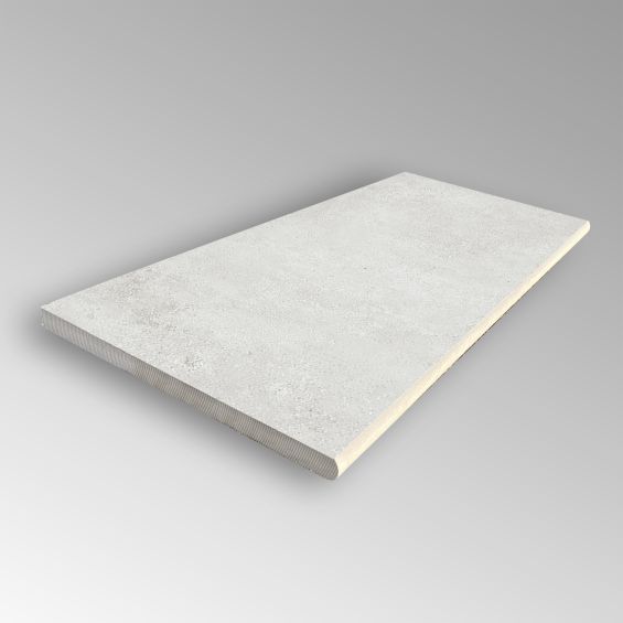 Margelles d'angle droit 90° piscine Max 30x60 cm ( 2 pièces)