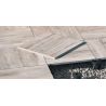 Dalle extérieur effet boisPaco gris clair R11 6060 cm