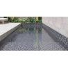  Carrelage sol effet carreaux de ciment Mura Agadir azur 15x15 cm