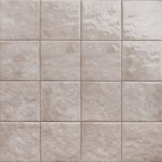 Carrelage sol effet carreaux de ciment Mura Silver15x15 cm