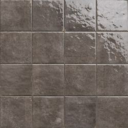 Carrelage sol effet carreaux de ciment Mura Night15x15 cm