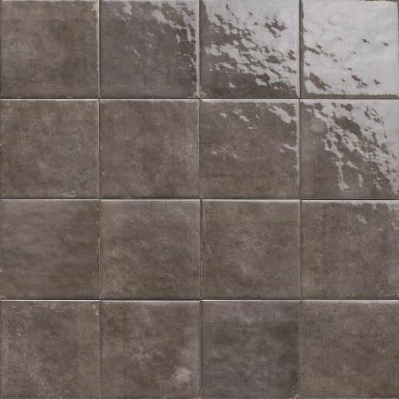 Carrelage sol effet carreaux de ciment Mura Night15x15 cm