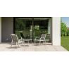 Carrelage sol extérieur moderne Black Moon Grit R11 6060 cm