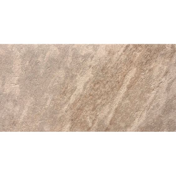 Carrelage sol extérieur effet pierre de bali Derawan Beige R11 31x62 cm