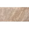 Carrelage sol extérieur effet pierre de bali Derawan Beige R11 31x62 cm