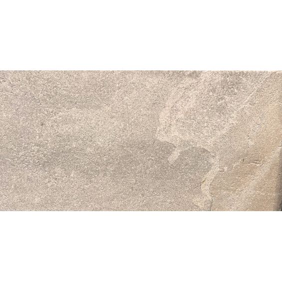 Carrelage sol extérieur effet pierre de bali Derawan Beige R11 31x62 cm