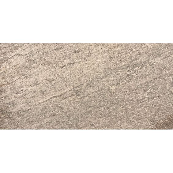 Carrelage sol extérieur effet pierre de bali Derawan Beige R11 31x62 cm