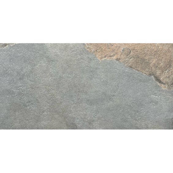 Carrelage sol extérieur effet pierre de bali Derawan multicolor R11 31x62 cm