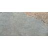 Carrelage sol extérieur effet pierre de bali Derawan multicolor R11 31x62 cm