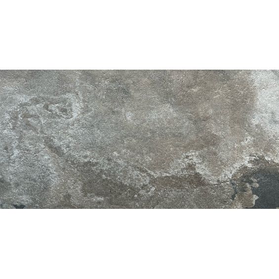 Carrelage sol extérieur effet pierre de bali Derawan multicolor R11 31x62 cm