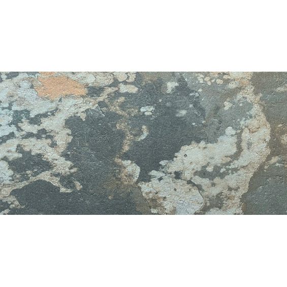 Carrelage sol extérieur effet pierre de bali Derawan multicolor R11 31x62 cm