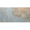 Carrelage sol extérieur effet pierre de bali Derawan multicolor R11 31x62 cm