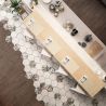 Carrelage sol et mur hexagonal Jungle decors aruba blanco 2327 cm
