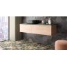 Carrelage sol et mur hexagonal Jungle decors aruba lava 2327 cm