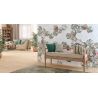 Carrelage sol et mur hexagonal Jungle blanco 2327 cm