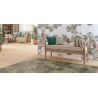 Carrelage sol et mur hexagonal Jungle esmeralda 2327 cm