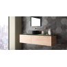 Carrelage sol et mur hexagonal Jungle lava 2327 cm