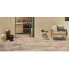 Carrelage sol extérieur effet pierre de bali Derawan Beige R11 31x62 cm