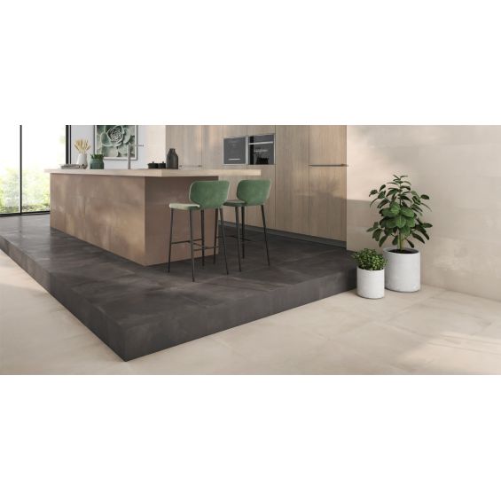 Carrelage sol effet métal Oxydo gold 60x60 cm