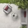 Carrelage sol extérieur moderne XXL ivory R11 29,2x59,2 cm