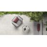 Carrelage sol extérieur moderne XXL ivory R11 29,2x59,2 cm