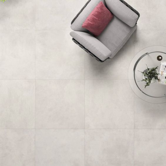 Carrelage sol effet béton XXL ivory 29,259,2 cm