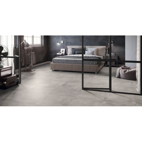 Carrelage sol effet béton XXL grey 59,259,2 cm