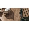 Dalle extérieur effet boisSequoia 2.0 oak R11 30x120 cm