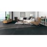 Carrelage sol effet pierre Prodige black 6060 cm