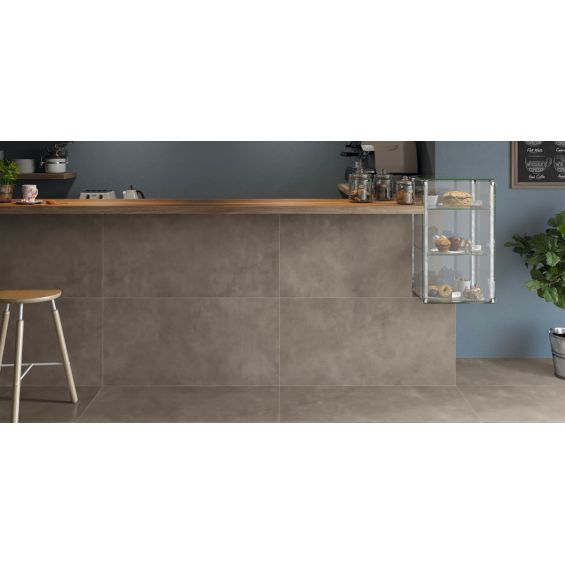 Carrelage sol moderne Allure taupe 9090 cm