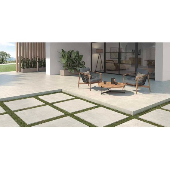 Dalle extérieur Arès 2.0 beige R11 60x60 cm